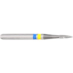 Komet Tungsten Carbide Bur - H246Q- 009 - High Speed, Friction Grip (FG), 5-Pack