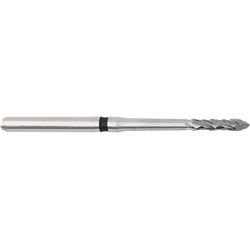 Komet Tungsten Carbide Bur - H255E-012 - Bone Cutter - High Speed, Friction Grip (FG), 5-Pack