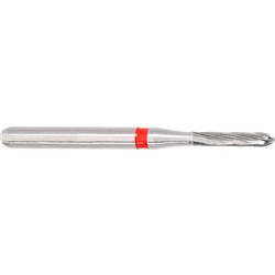 Komet Tungsten Carbide Bur - H282-010 - Torpedo - High Speed, Friction Grip (FG), 5-Pack