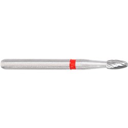 Komet Tungsten Carbide Bur - H379-014 - Egg Football - High Speed, Friction Grip (FG), 5-Pack