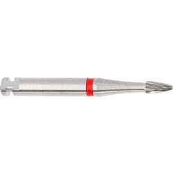 Komet Tungsten Carbide Bur - H390-016 - Grenade - Slow Speed, Right Angle (RA), 5-Pack
