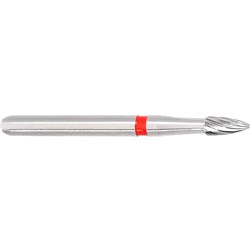 Komet Tungsten Carbide Bur - H390-014 - Grenade - High Speed, Friction Grip (FG), 5-Pack
