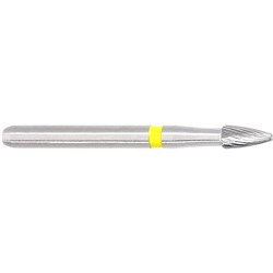 Komet Tungsten Carbide Bur - H390F-016 - Grenade - High Speed, Friction Grip (FG), 5-Pack