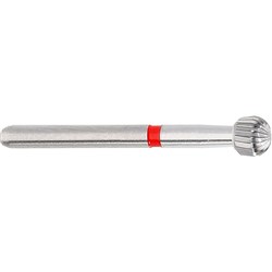 Komet Tungsten Carbide Bur - H41-027 - Finisher - Round - High Speed, Friction Grip (FG), 5-Pack