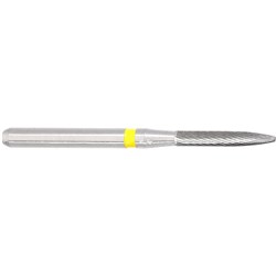 Komet Tungsten Carbide Bur - H48LF-012 - Flame Fine - High Speed, Friction Grip (FG), 5-Pack