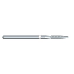 Komet Tungsten Carbide Bur - H48LU-014 - Finish Flame - High Speed, Friction Grip Short (FGS), 5-Pack