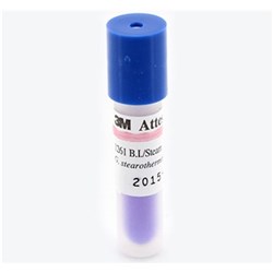 Solventum (Formally 3M) Attest - Biological Indicator For Unwrapped items - Blue, 25-Pack