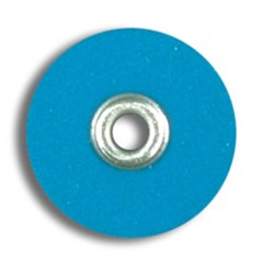 3M Soflex Discs - Pop On - Medium - Blue - 3/8" 9.5mm, 85-Pack