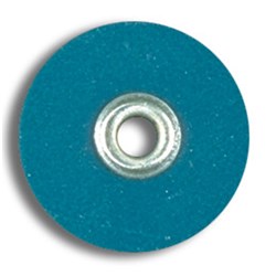 3M Soflex Discs - Pop On - Super Fine - Blue - 3/8" 9.5mm, 85-Pack