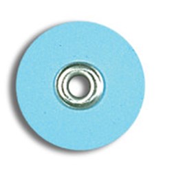 Solventum (Formerly 3M) Soflex Discs - Pop On - Super Fine - Blue - 1/2" 12.7mm, 85-Pack