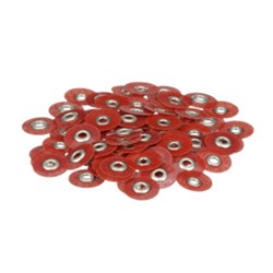 3M Soflex Discs - Pop On - Coarse - Orange - 3/8" 9.5mm, 85-Pack