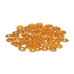 3M Soflex Discs - Pop On - Fine - Orange - 3/8" 9.5mm, 85-Pack