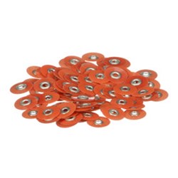 3M Soflex Discs - Pop On - Medium - Orange - 3/8" 9.5mm, 85-Pack