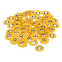 3M Soflex Discs - Pop On - Super Fine - Orange - 3/8" 9.5mm, 85-Pack