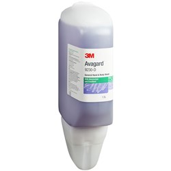 3M Avagard General Hand and Body Wash - 1.5l  Bottle