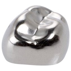 Solventum (Formally 3M) Crown Form NiChro - Stainless Steel 2nd Molar Crowns - EUL7, 2-Pack