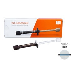 Ultradent Vit-l-escence - Esthetic Restorative Material - Shade Iridescent Blue - 2.5g Syringe