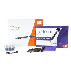 J-Temp LC Temporary Resin 4pk x 1.2ml syr