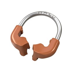 Halo Universal Ring 1 Pk Orange
