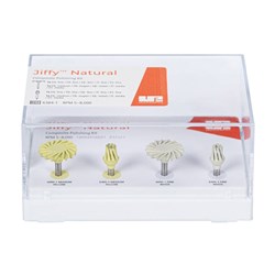 JIFFY Polisher Natural Comp Polishing Kit Plastic Block