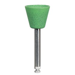 JIFFY POLISHER Cups Coarse Green Pack of 12