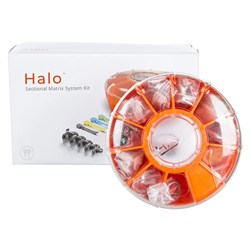 Halo Sectional Matrix Kit Firm Non-Stick Bands No Instrument
