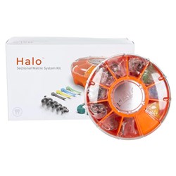 Halo Sectional Matrix Kit Firm Bands No Instruments