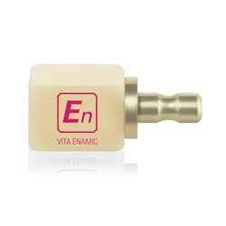 Vita Enamic EM14 - High Translucent - Shade 0M1 - for Cerec, 5-Pack