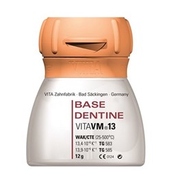 VITA VM13 Base Dentine Shade 0M1 12g 3D