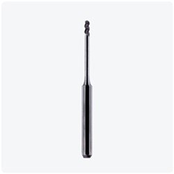 VHF Diamond Toothed Flat Milling Cutters - Composites - Diamond Coated - Width 2.0mm, Length 40mm