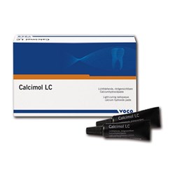 CALCIMOL LC 5g x 2 Tubes Calcium Hydroxide Paste