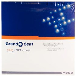 GRANDIO SEAL 2g x 5 Syringes & Vocoacid Gel Fissure Sealant
