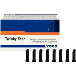 TWINKY STAR Silver Capsule 25 x 0.25g