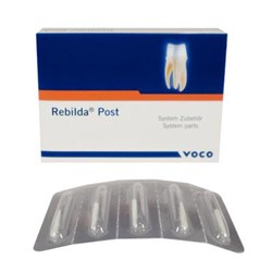 Voco Rebilda Post - Fibre Reinforced Composite Post - 2.0mm, 5-Pack