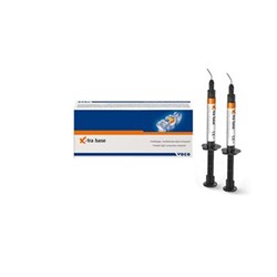 X-Tra Base Flowable Universal Syringe 2g x 2