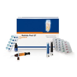 Voco Rebilda Post GT - Adhesive Core Build-Up System - System set