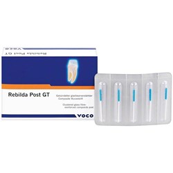 Voco Rebilda Post GT - Adhesive Core Build-Up System - Size 4, 5-Pack