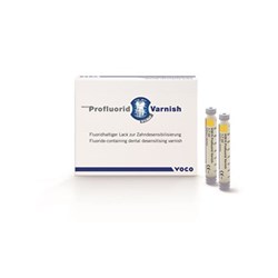 Voco Profluorid Varnish - Desensitising Varnish - 1.7ml Cartridge, 5-Pack