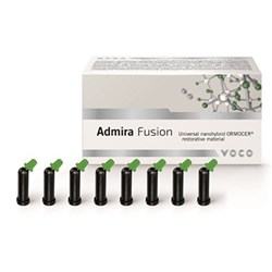 Voco Admira Fusion - Universal Nano-ORMOCER Restorative - Shade A1 - 0.2g Capsule, 15-Pack