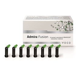 Voco Admira Fusion - Universal Nano-ORMOCER Restorative - Shade A2 - 0.2g Capsule, 15-Pack