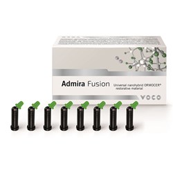 Voco Admira Fusion - Universal Nano-ORMOCER Restorative - Shade Bleach - 0.2g Capsule, 15-Pack