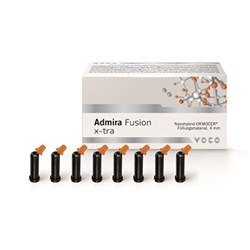 Voco Admira Fusion xtra - Omni-Chromatic Nano-ORMOCER Restorative - Universal - 0.25g Capsule, 15-Pack
