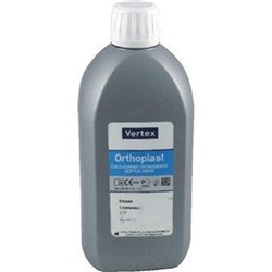 Vertex ORTHOPLAST Liquid Red 250ml Bottle