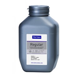 Vertex REGULAR Powder Shade 5 Pink Veined 1000g Tub