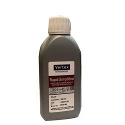 Vertex Rapid Simplified Liquid - 250ml Bottle
