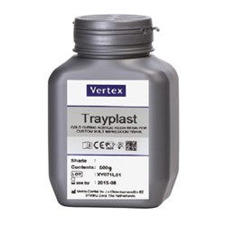 Vertex Trayplast NF Powder - White - 500g Tub