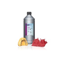 NextDent 3D Printing Liquid Cast Purple 1000 g