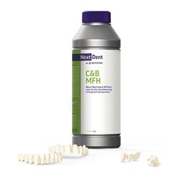 NEXTDENT 3D Printing Liquid C&B MFH N1 or A1 to A2 1000g