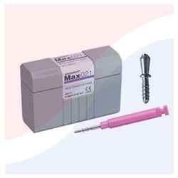 MAX Pin Complete Kit .525mm Purple Titanium Pack of 25