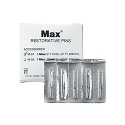 MAX Drill .425 x 1.9mm Blue Pack of 5